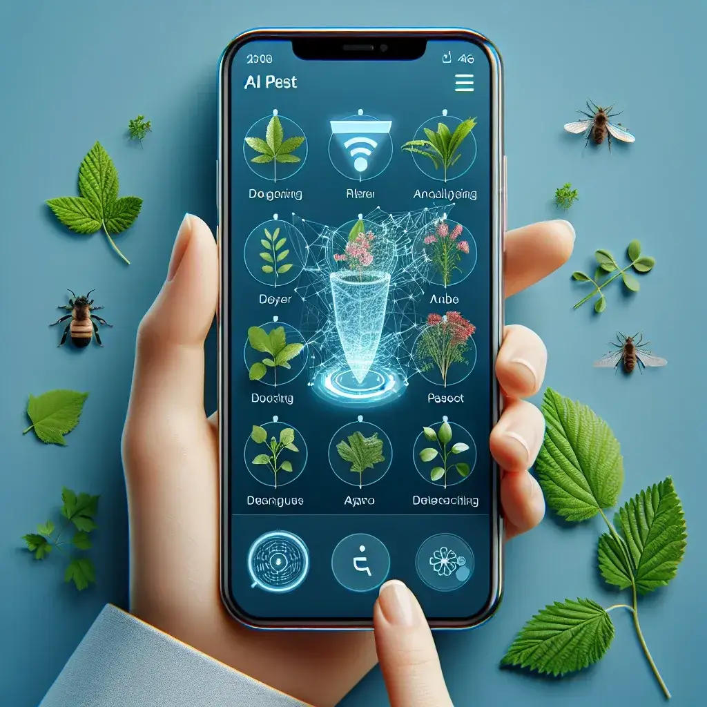 Pengembangan Aplikasi Mobile untuk Diagnosa Hama Tanaman dengan Kecerdasan Buatan