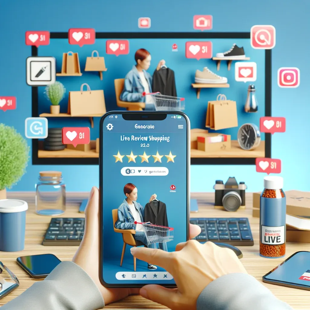 TikTok Tambahkan Mode Belanja dengan Live Review: Inovasi Terbaru dalam E-commerce