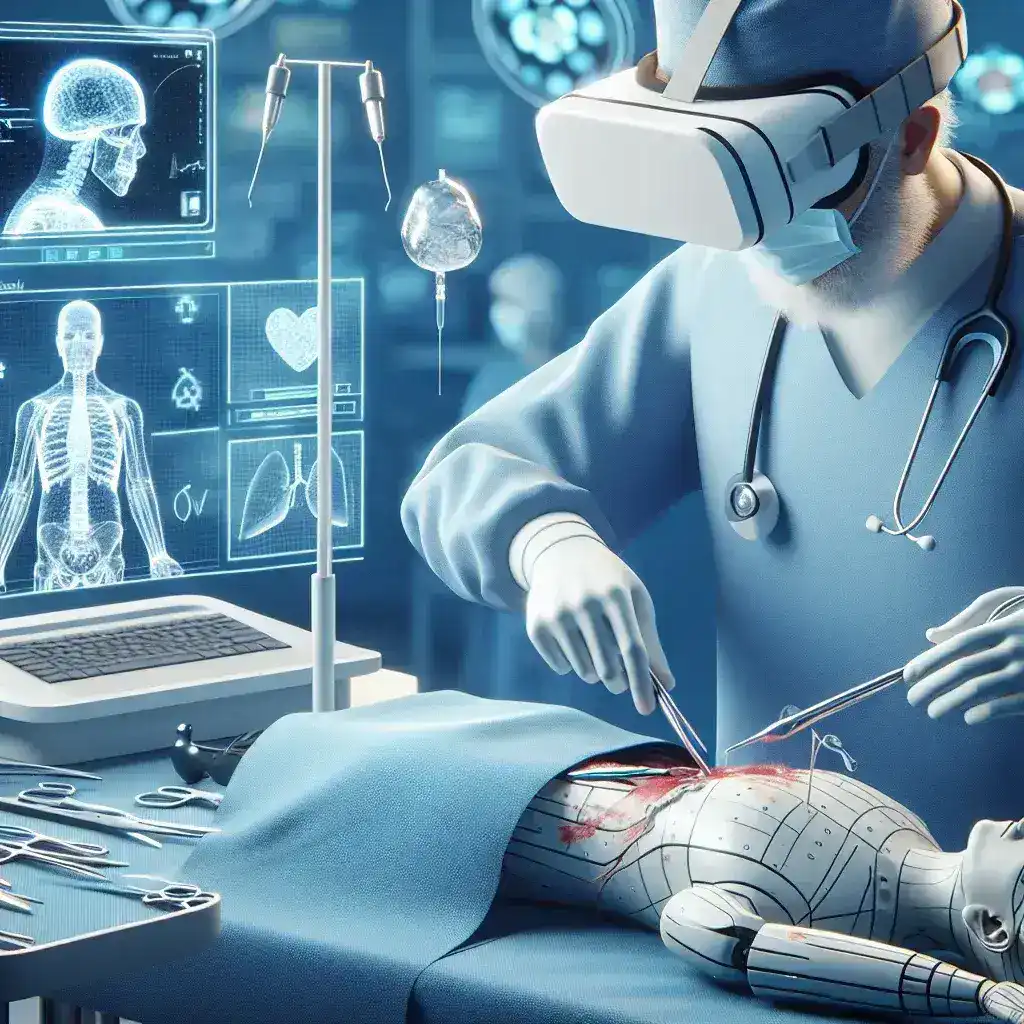 Meta Kembangkan Simulasi VR untuk Pelatihan Medis