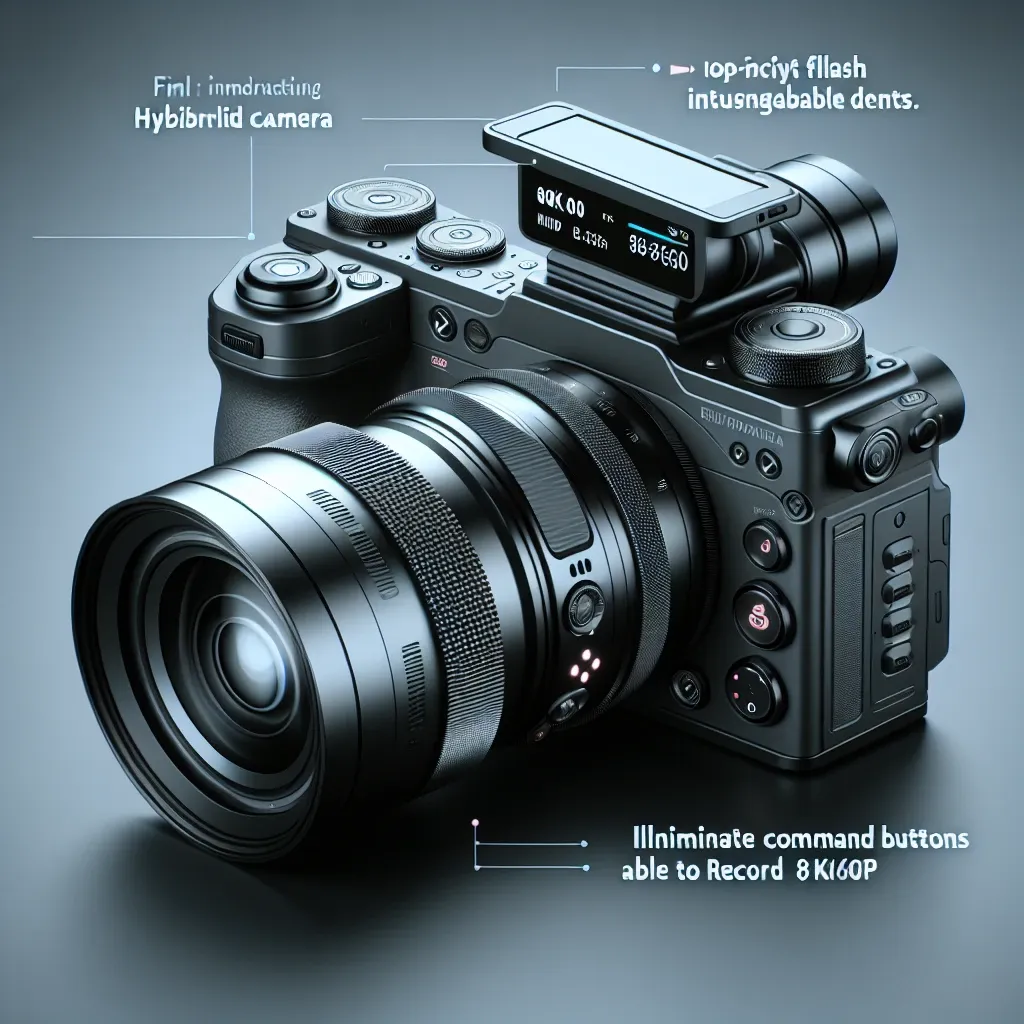 Canon Perkenalkan Kamera Hybrid Mirrorless dengan Perekaman 8K60p